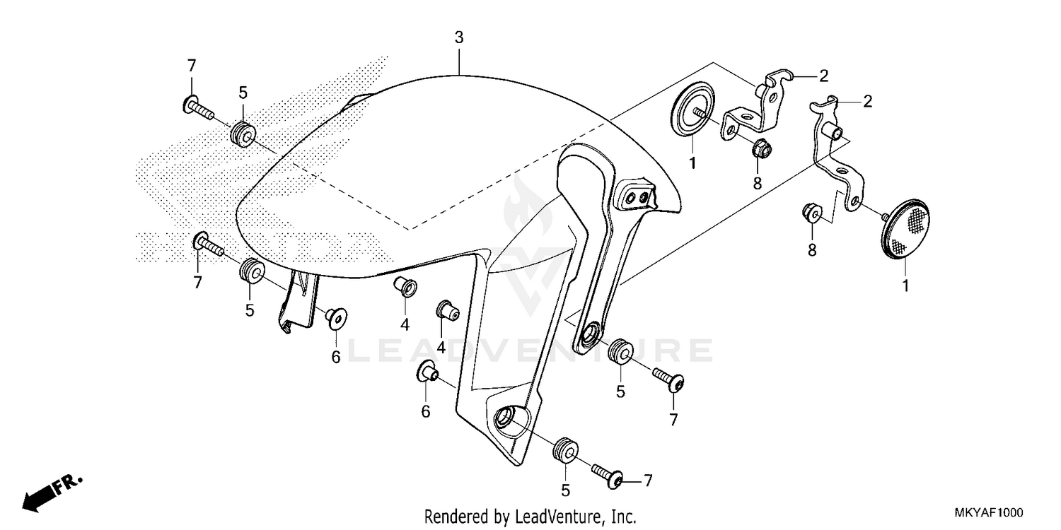 FRONT FENDER