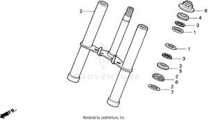 Front Fork (1) Schematic
