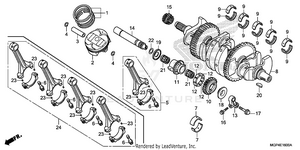 Crankshaft@piston Schematic
