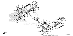 Side Cover Schematic