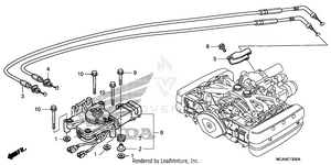 Reverse Shift Actuator Schematic