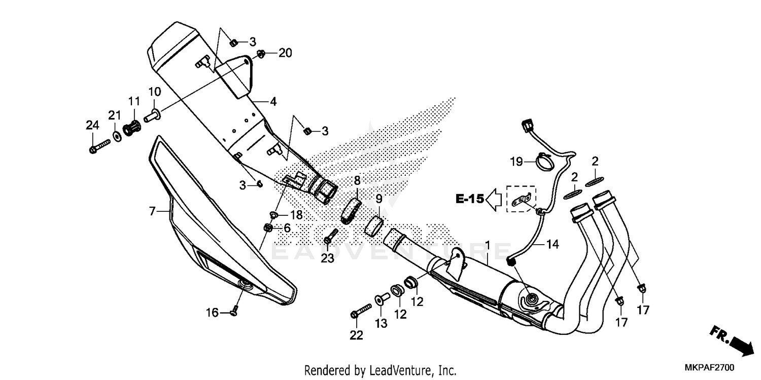 MUFFLER