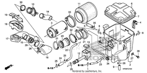 Air Cleaner Schematic