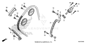 Cam Chain@tensioner Schematic