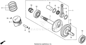 Crankshaft Schematic