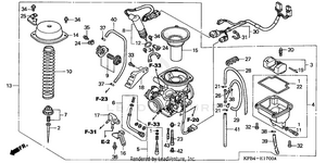 Carburetor Schematic