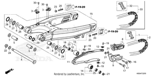 Swingarm Schematic