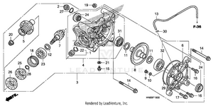 Final Driven Gear Schematic
