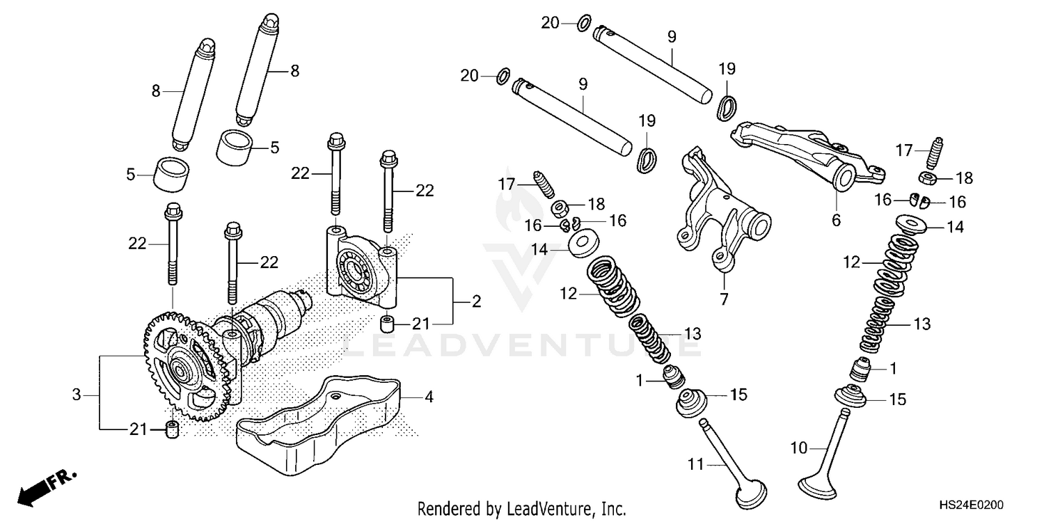 CAMSHAFT@VALVE