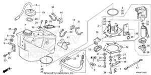 Fuel Tank Schematic