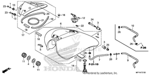 Fuel Tank Schematic