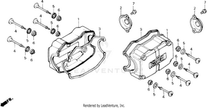 Cylinder Head Cover Schematic