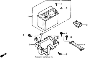 Battery Schematic