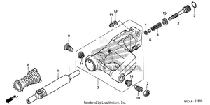 Swingarm Schematic