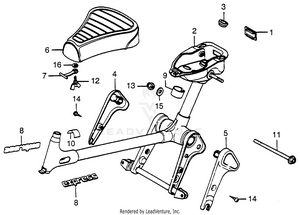 Frame + Seat Schematic