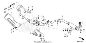 Muffler Schematic