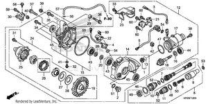 Front Final Gear Schematic
