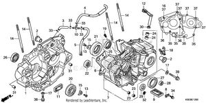 Crankcase Schematic