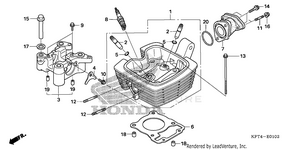 Cylinder Head (3) Schematic