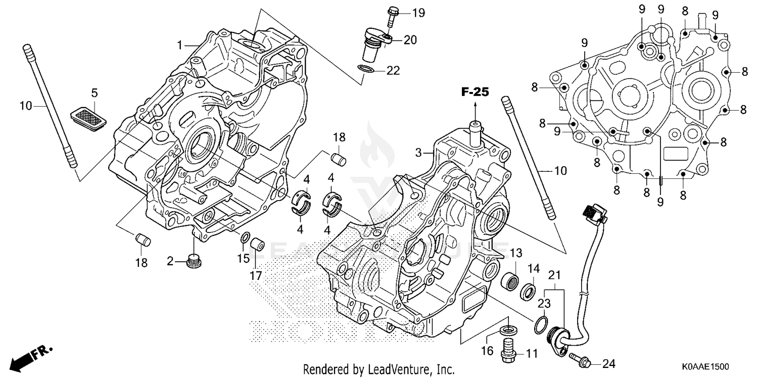 CRANKCASE