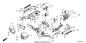 Engine Cover Schematic