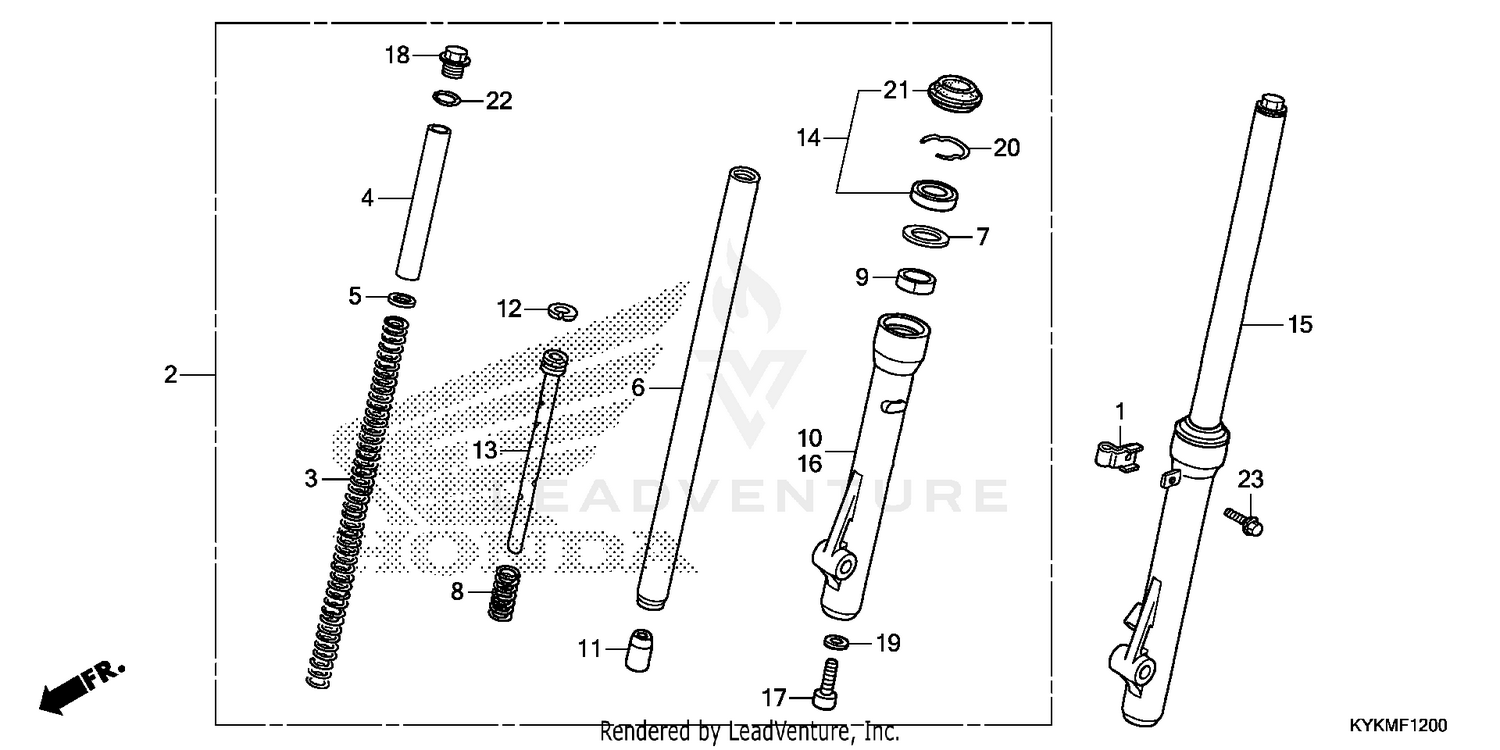 FRONT FORK