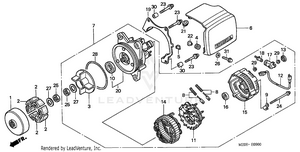 Alternator Schematic
