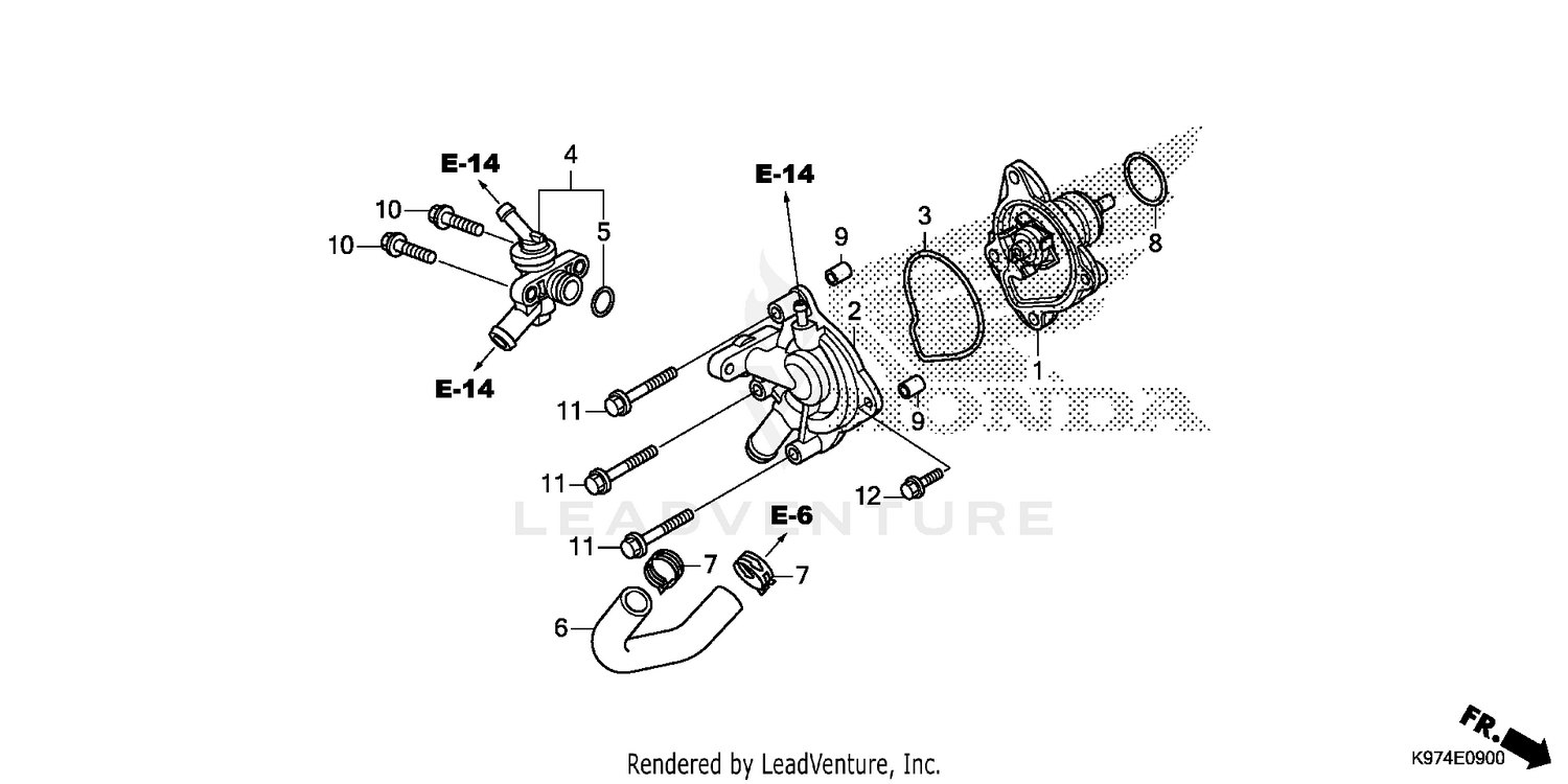 WATER PUMP