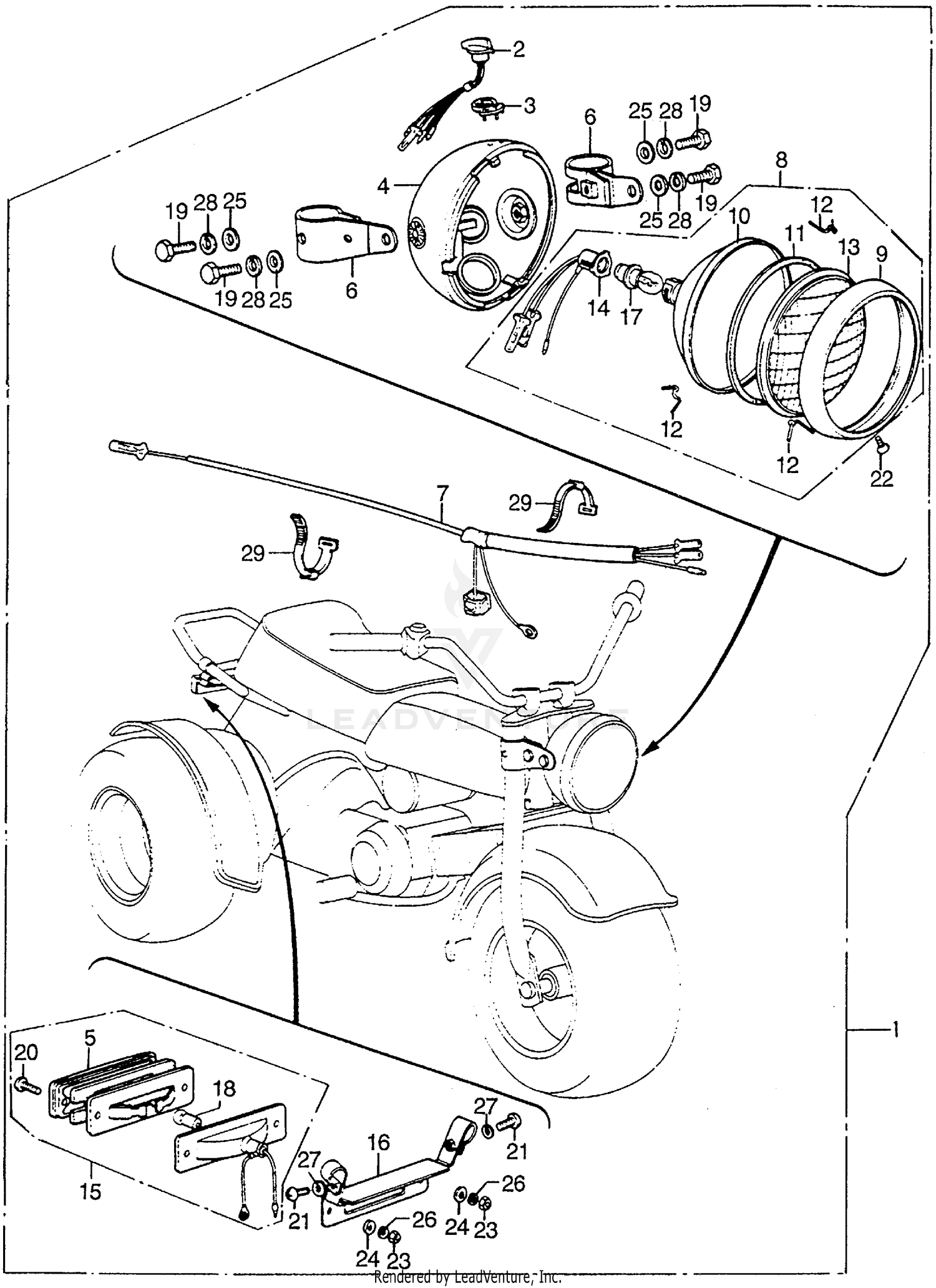 Assembly diagram