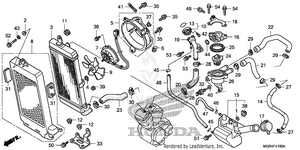 Radiator Schematic