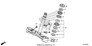 Steering Stem Schematic