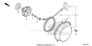Recoil Starter Schematic