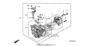 Throttle Body Schematic