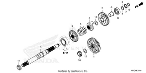 Final Shaft Schematic
