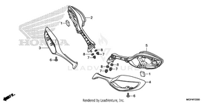 Back Mirror Schematic