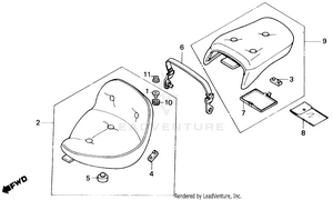 Seat Schematic