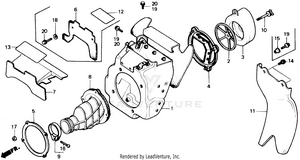 Air Cleaner 86-89 Schematic