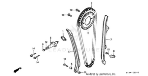 Cam Chain Schematic