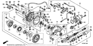 Front Final Gear Schematic