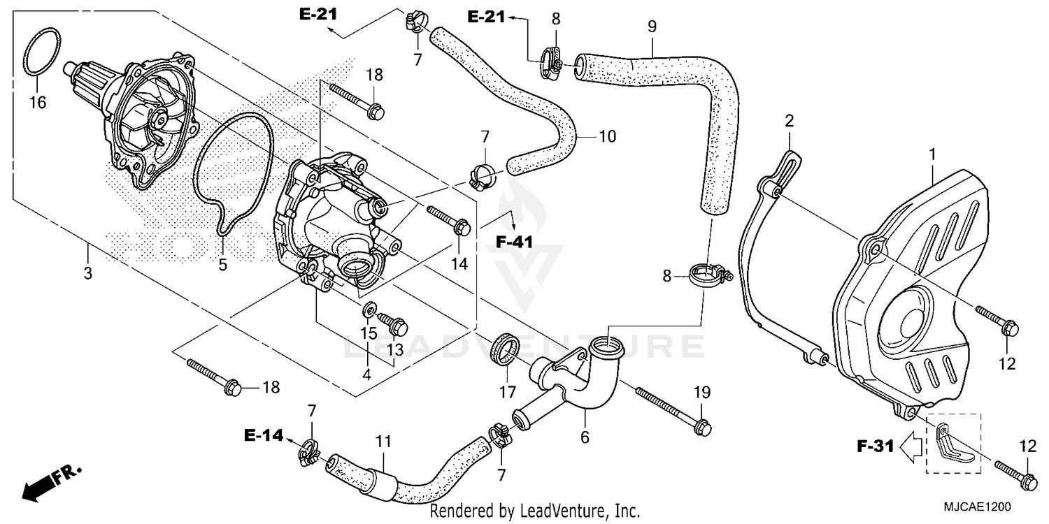 WATER PUMP