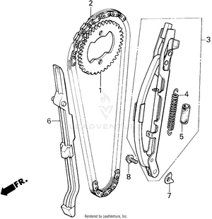 Cam Chain Schematic