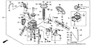 Carburetor Schematic