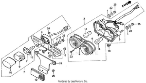 Taillight Schematic