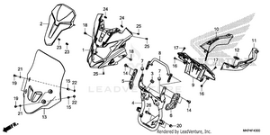 Upper Cover@windscreen Schematic