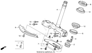 Steering Stem Schematic