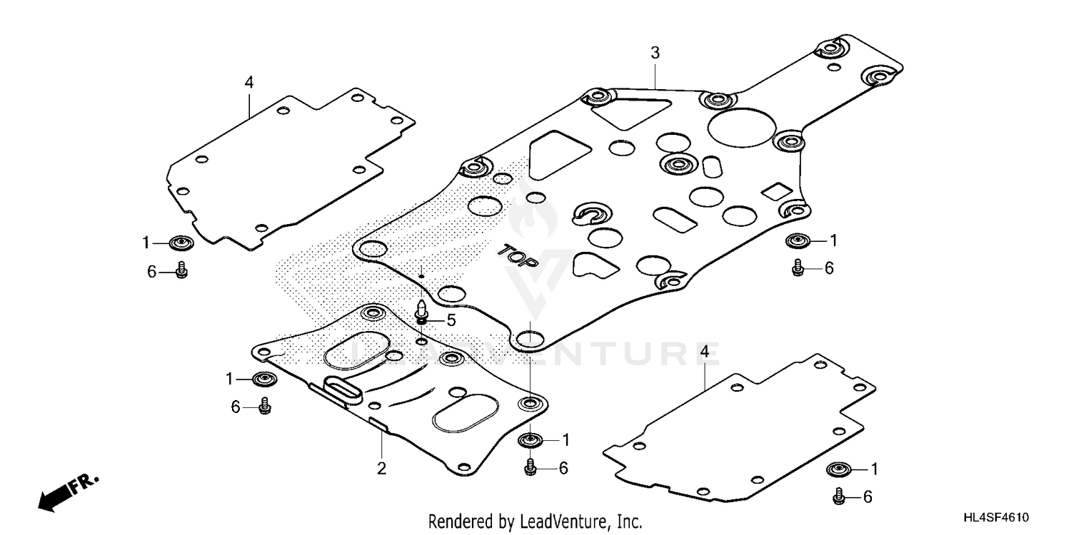 SKID PLATE