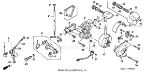Select Lever Schematic