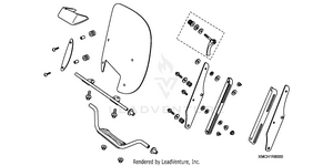 Windshield Adjustable Schematic