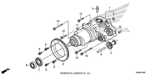 Hondamatic Schematic
