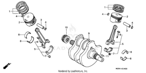 Crankshaft Schematic